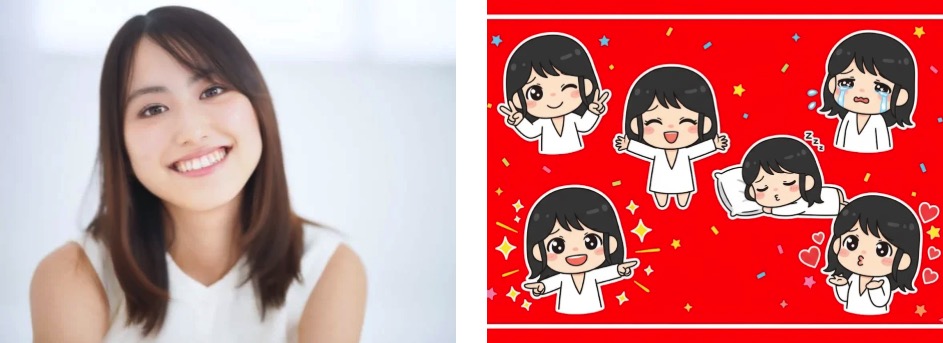 Q 版表情貼紙